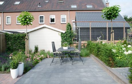 Tuinaanleg Nieuw-Lekkerland
