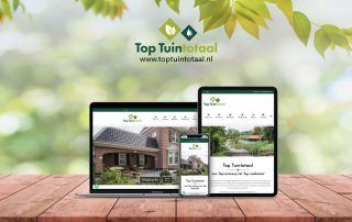 Top Tuintotaal nieuwe website