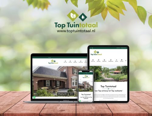 Top Tuintotaal heeft een nieuwe website